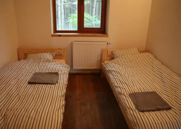 Dom Imprezowy Z Noclegami Lodge Dziecinow