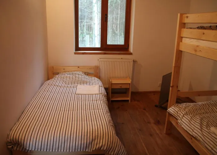 Dom Imprezowy Z Noclegami Lodge Dziecinow