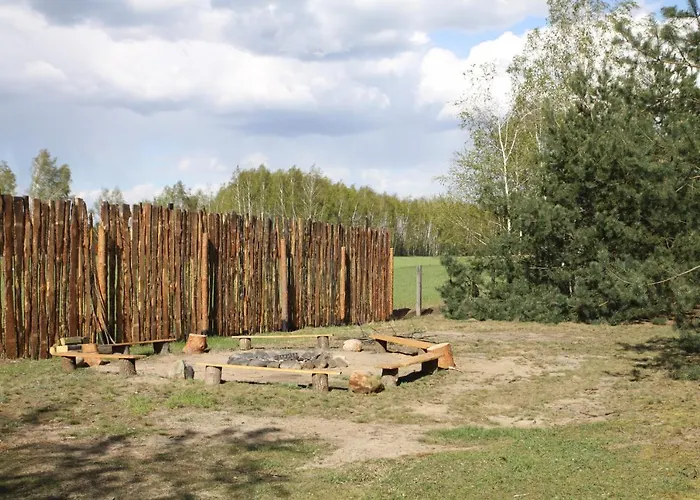 Dom Imprezowy Z Noclegami Lodge Dziecinow