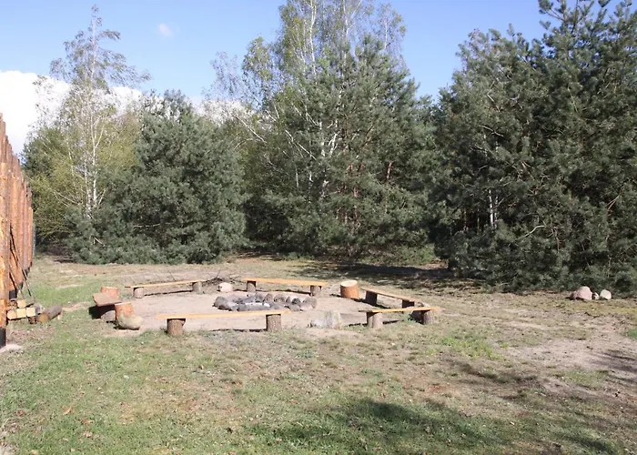 Dom Imprezowy Z Noclegami Lodge Dziecinow