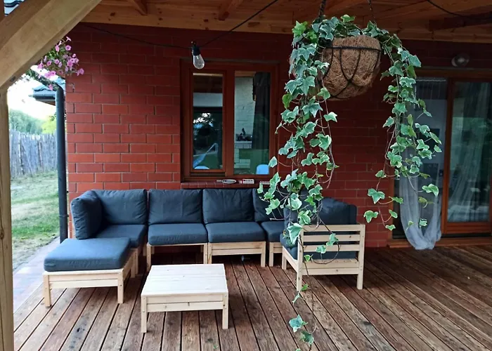 Dom Imprezowy Z Noclegami Lodge Dziecinow