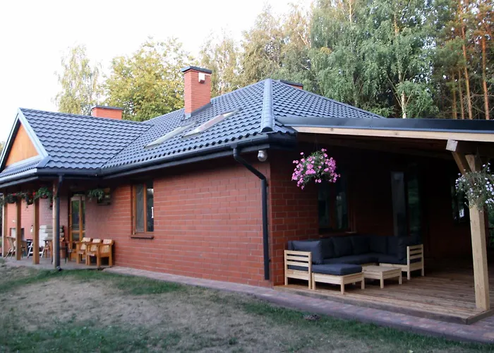 Dom Imprezowy Z Noclegami Lodge Dziecinow